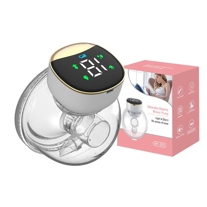 【ほぼ未使用・美品】「HALFDAY PACK ver.2」 Portable Electric Wearable Hands-Free Breast Pump – Hapachi