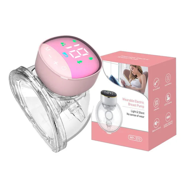 【ほぼ未使用・美品】「HALFDAY PACK ver.2」 Portable Electric Wearable Hands-Free Breast Pump – Hapachi